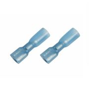 Клемма плоская полн.изол.гнездо «КВТ» W-4,8mm / 0,3-1,5мм²