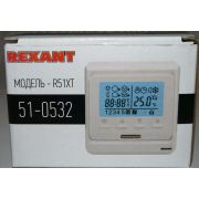Терморегулятор «REXANT» R-51XT автомат.прогр.