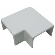 Поворот ( угол плоск.) каб.-кан. на 90 град. КМП 60х60 ЭЛЕКОР «IEK» (уп.1шт)