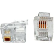 Джек Телеф. Коннектор «SUPRLAN» RJ 45/ 8P8C U/UTP кат.5E (уп.5шт)