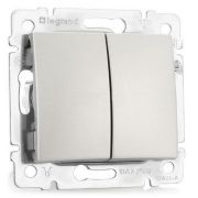 Механизм выключателя 2-кл.бел.«Legrand» Valena DIY