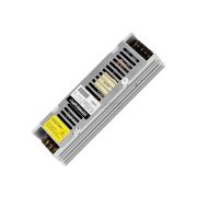 Трансформатор ( драйвер ) 12V 100w IP20 «ARLIGHT» 156х40х29 / Сетка / 8.4A