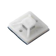 Площадка под винт 25х25 белая «REXANT»