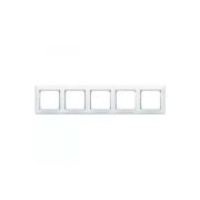 Рамка 5-м.бел.«Legrand» Valena