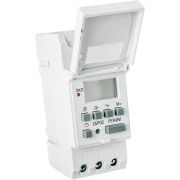 Таймер цифровой на DIN-рейку «IEK» ТЭ-15 16А 230В