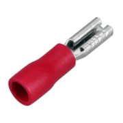 Клемма плоская изол.гнездо «REXANT» W-2,8mm / 0,5-1,5мм²