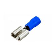 Клемма плоская изол.гнездо «REXANT» W-9mm / 1.5-2.5мм²
