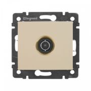 Механизм розетки TV / 1 DB сл.кость«Legrand» Valena DIY