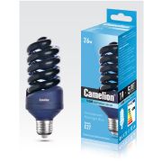Лампа люминесцентная ультрафиолетовая «Camelion» LH26-FS/BLB/E27 / 26W