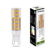 Лампа светодиодная G9 / 220V / 7W 4000K «FERON»