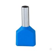 Наконечник штыревой втул.изол. НШВИ-2 2 x16 мм² / 14мм «REXANT» (уп.5шт.)