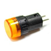 Индикатор граненый Ø10.2, 220V «REXANT» Желтый