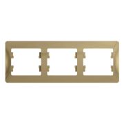 Рамка 3-м.титан «SE» Glossa