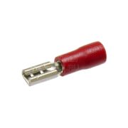 Клемма плоская изол.гнездо «REXANT» W-3,8mm / 1,5-2,5мм²