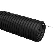 Труба гофрированная D32 ПНД черная «IEK»