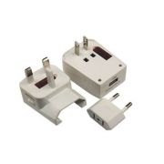 Адаптер сетевой «Путешественник» с USB «Rexant»