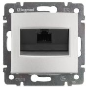 Механизм розетки комп.RJ45 бел.«Legrand» Valena DIY