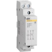 Контактор модульный 2п 20А «IEK» КМ20-20М 230В АС / 2НО
