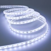 Светодиодная лента 12v БЕЛАЯ ( 6500К ) 14,4w/m IP68 «APEYRON» ( 1 метр )