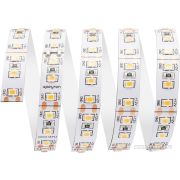 Светодиодная лента 12v БЕЛАЯ ( 6500К ) 14,4w/m IP20 «APEYRON» ( 1 метр )