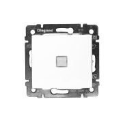 Механизм выключателя 1-кл.с подсв.бел.«Legrand» Valena DIY