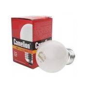 Лампа накаливания Шарик E27 / 60W матовая «CAMELION»