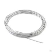 Трос стальной в ПВХ изоляции d=3,0 мм «REXANT»