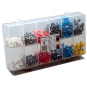 Набор наконечник штыревой втул.изол. НШВИ 0,5 мм² - 6мм²,2х0,5-2,5мм «EKF»