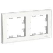 Рамка 2-м.бел «SE» AtlasDesign