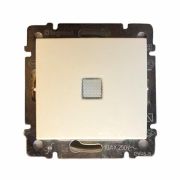 Механизм выключателя 1-кл.с подсв.сл.кость«Legrand» Valena DIY