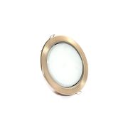 Встраиваемый светильник медь«ECOLA » GX70/250v