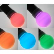 Гирлянда «NEON-NIGHT» Лампа шар Е27 RGB