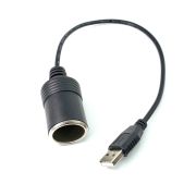 Переходник с USB на автоприкуриватель
