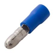 Разъём штекерный изолиров.штекер «REXANT» b-4mm / 1,5-2,5мм²