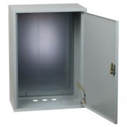Щит с монтажной панелью ЩМП 600х400х210 настен с зам. металл сер IP31 (ЩМП-09) «EKF»