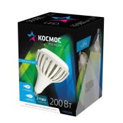 Лампа светодиодная груша E40 выс.мощн./ 200W 6500K «КОСМОС» premium HWLED