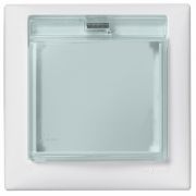 Рамка 1-м.с крыш.бел.«Legrand» Valena