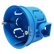 Подрозетник (Коробка установочная 68х45мм со стыковочными узлами IP20) под бетон «блочный» С3М3