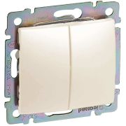 Механизм переключателя 2-кл.сл.кость«Legrand» Valena