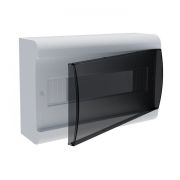 Бокс навесной пластик.ЩРН-П-15 / IP41 «EKF» «SlimBox»
