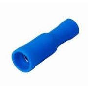Разъём штекерный изолиров.гнездо «REXANT» b-4mm / 1,5-2,5мм²