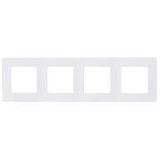 Рамка 4-м.бел.«Legrand» Etika