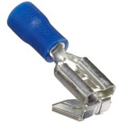 Клемма плоская изол.гнездо+штекер «REXANT» W-7,4mm / 1,5-2,5мм²