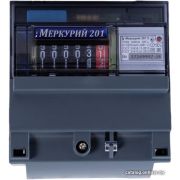 Счетчик Меркурий 201.5 1ф 5-60А класс точн. 1.0 1 тариф. импульс. вых. мех. ОУ (не поверенный)