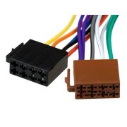 Разъём для автомагнитолы «REXANT» акустика+питание ЕВРО ISO 2 гнезда