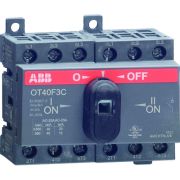 Рубильник реверсивный «ABB» от 40F3C/ на дин рейку