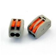 Универс. 2-провод. клемма (аналог WAGO) «Smartbuy» строительно монтажная клемма с рычагами