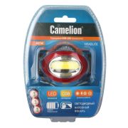 Фонарь налобный LED5382 4 реж.«Camelion»