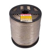 Трос стальной в ПВХ изоляции d=5,0 мм «REXANT»