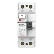 УЗО - Выкл.диф.тока «EKF» 2п 25А 30мА BASIC тип AC ВДТ-40